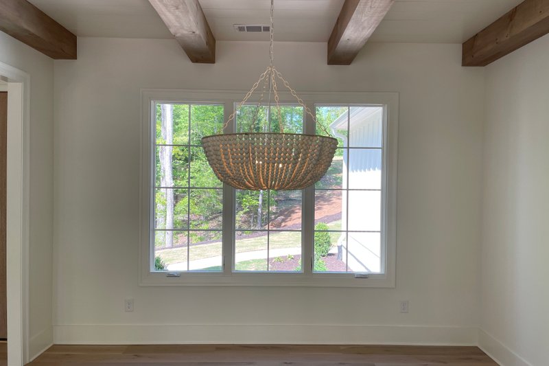 Architectural House Design - Interior - Dining Room for Farmhouse House Plan #437-129 - 3 bed, 3.5 bath