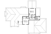 European Style House Plan - 3 Beds 2.5 Baths 2711 Sq/Ft Plan #51-136 