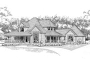 Traditional Style House Plan - 3 Beds 2 Baths 2065 Sq/Ft Plan #120-130 