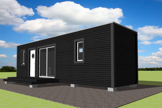 Sleek Tiny House