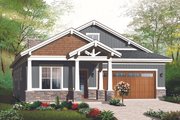 Ranch Style House Plan - 3 Beds 2 Baths 1883 Sq/Ft Plan #23-2655 