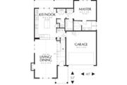 Traditional Style House Plan - 3 Beds 2.5 Baths 1761 Sq/Ft Plan #48-568 