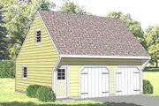 Country Style House Plan - 0 Beds 0 Baths 624 Sq/Ft Plan #116-226 