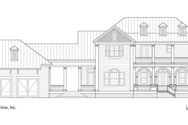 Dream House Plan - Exterior - Other Elevation for Classical House Plan #930-526 - 3 bed, 2.5 bath