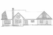 Country Style House Plan - 3 Beds 2 Baths 2380 Sq/Ft Plan #137-131 