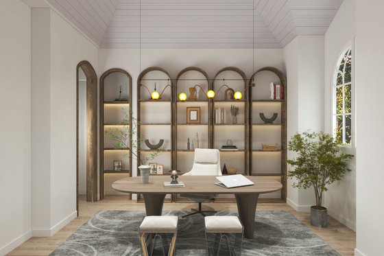 Interior - Other for Craftsman House Plan #54-245 - 3 bed, 2.5 bath