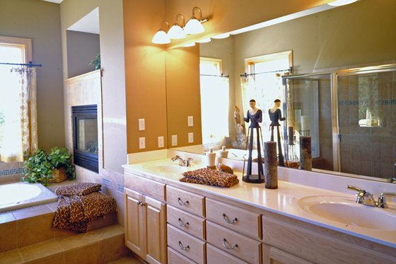 Exterior - Other Elevation 1 for Ranch House Plan #51-466 - 2 bed, 2.5 bath