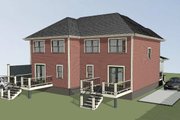 Traditional Style House Plan - 3 Beds 1.5 Baths 2174 Sq/Ft Plan #79-239 