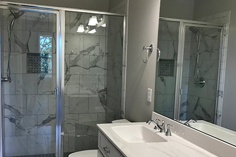 Dream House Plan - Optional Basement Bathroom 6