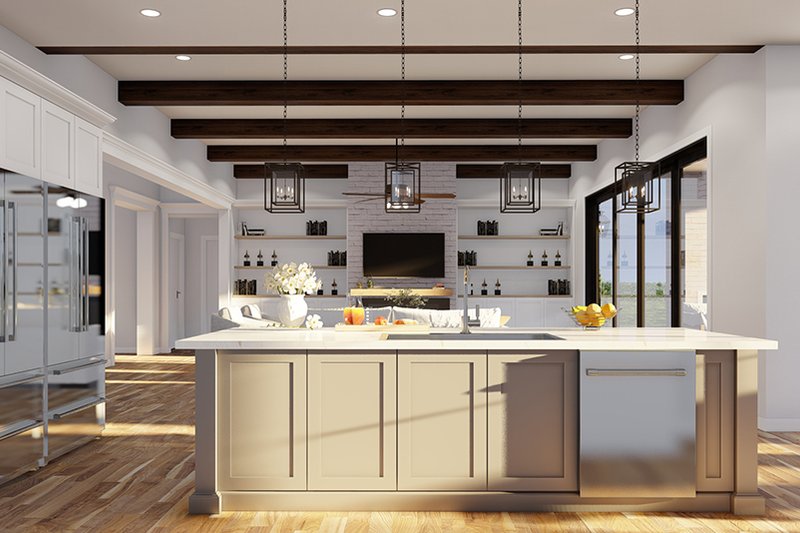 House Plan Design - Interior - Other 2 for European House Plan #923-335 - 3 bed, 3.5 bath