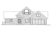 Bungalow Style House Plan - 2 Beds 2 Baths 3045 Sq/Ft Plan #117-643 
