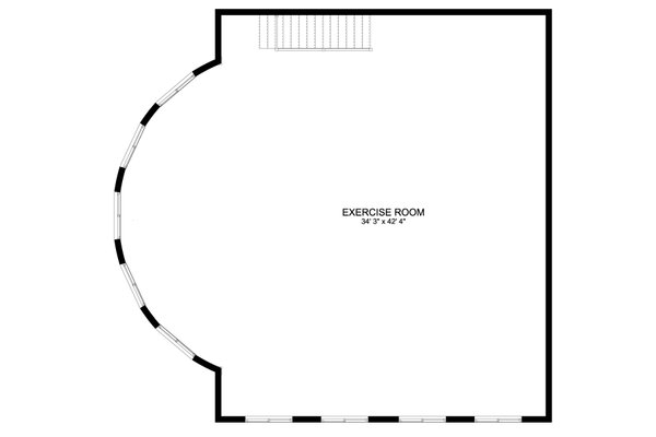 Dream House Plan - Traditional Floor Plan - Upper Floor Plan #1060-147