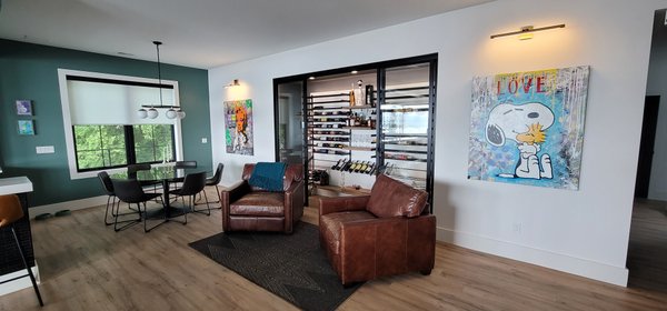 Dream House Plan - Farmhouse Floor Plan - Lower Floor Plan #1057-32