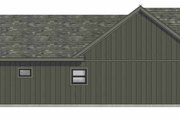 Country Style House Plan - 3 Beds 2 Baths 1371 Sq/Ft Plan #1096-146 