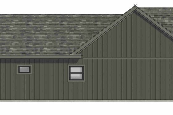 Exterior - Other Elevation for Country House Plan #1096-146 - 3 bed, 2 bath
