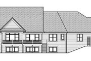 Craftsman Style House Plan - 3 Beds 2.5 Baths 2881 Sq/Ft Plan #51-579 