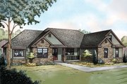 Ranch Style House Plan - 3 Beds 2.5 Baths 2283 Sq/Ft Plan #124-887 