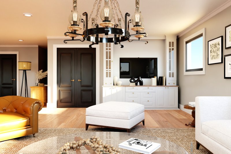 Architectural House Design - Interior - Other 2 for Barndominium House Plan #1064-373 - 4 bed, 3.5 bath