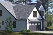 Farmhouse Style House Plan - 3 Beds 2.5 Baths 1969 Sq/Ft Plan #513-2352 Exterior 