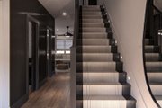 Modern Style House Plan - 3 Beds 2.5 Baths 1709 Sq/Ft Plan #455-338 