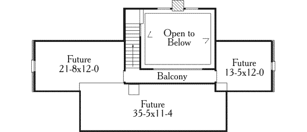 Dream House Plan - European Floor Plan - Other Floor Plan #406-188