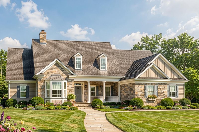 Dream House Plan - Photo for Southern House Plan #137-205 - 3 bed, 2 bath