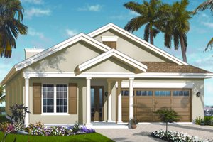 Traditional Exterior - Front Elevation Plan #23-2207