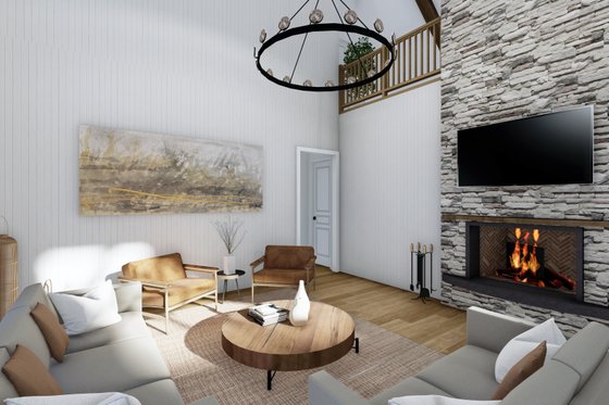 Interior - Other 1 for Craftsman House Plan #54-500 - 3 bed, 3.5 bath