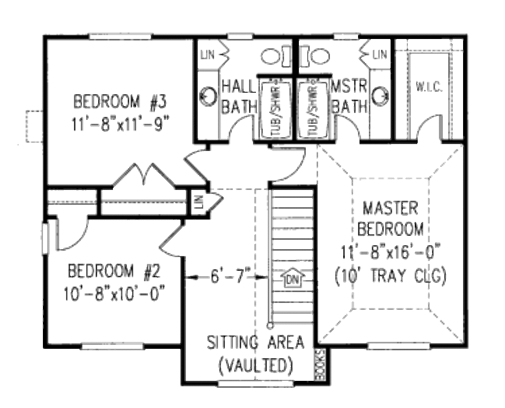 Farmhouse Style House Plan 3 Beds 2 5 Baths 1840 Sq Ft Farmhouse Style House Plan 3 Beds 2 5 Baths 1840 Sq Ft