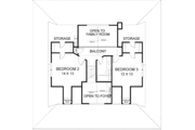 Farmhouse Style House Plan - 3 Beds 2.5 Baths 2239 Sq/Ft Plan #56-175 
