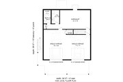 Contemporary Style House Plan - 1 Beds 2 Baths 1778 Sq/Ft Plan #932-1176 