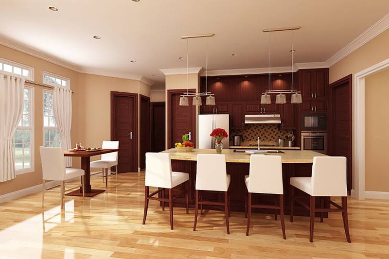 Architectural House Design - Photo 1 for Tudor House Plan #45-373 - 4 bed, 3.5 bath