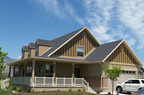 Exterior - Front Elevation 6 for Farmhouse House Plan #1060-492 - 3 bed, 3 bath