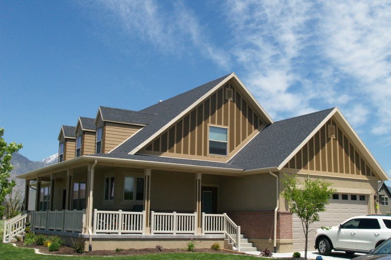 Dream House Plan - Exterior - Front Elevation 6 for Farmhouse House Plan #1060-492 - 3 bed, 3 bath