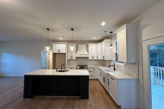 Interior - Kitchen for Farmhouse House Plan #44-292 - 3 bed, 2 bath
