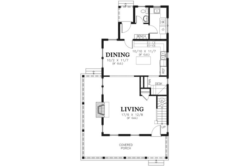 House Plan Design - Floor Plan - Upper Floor for Colonial House Plan #48-976 - 3 bed, 2.5 bath