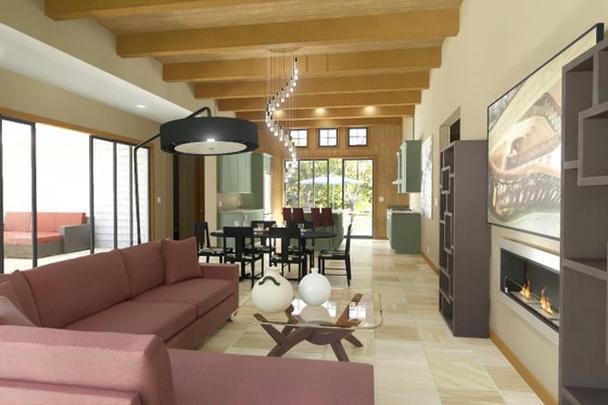 Interior - Other for Country House Plan #1126-3 - 3 bed, 3 bath