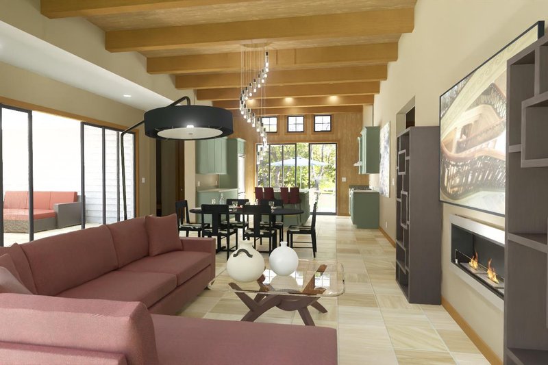 House Blueprint - Interior - Other for Country House Plan #1126-3 - 3 bed, 3 bath