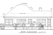 Farmhouse Style House Plan - 2 Beds 2 Baths 1270 Sq/Ft Plan #140-133 