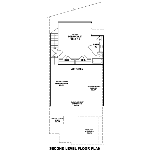 European Floor Plan - Other Floor Plan #81-13657