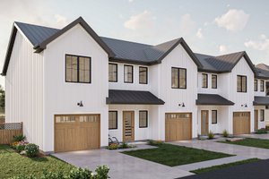 Exterior - Other Elevation for Modern House Plan #455-657 - 3 bed, 2.5 bath