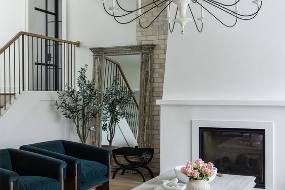 Interior - Family Room 2 for Farmhouse House Plan #928-401 - 4 bed, 4.5 bath