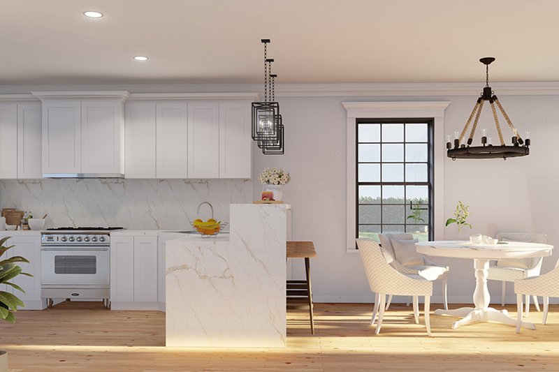 Architectural House Design - Interior - Other 4 for Cottage House Plan #923-330 - 3 bed, 2 bath