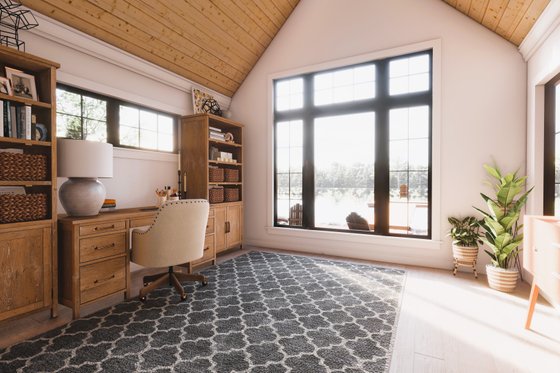 Interior - Other 1 for Farmhouse House Plan #1094-11, 1 bath