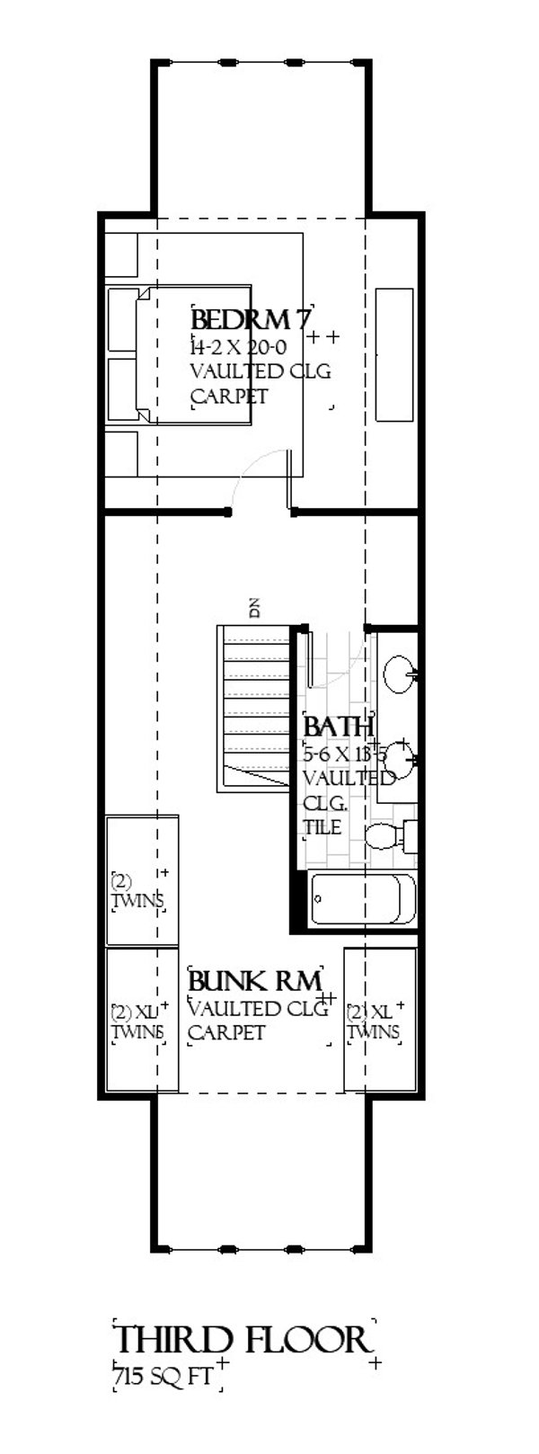 Beach Floor Plan - Other Floor Plan #901-167