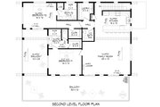Contemporary Style House Plan - 3 Beds 3.5 Baths 2224 Sq/Ft Plan #932-1241 Floor 