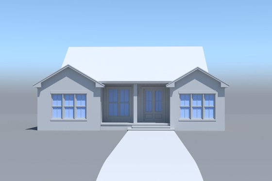 User Generated for Farmhouse House Plan #430-446 - 3 bed, 2 bath