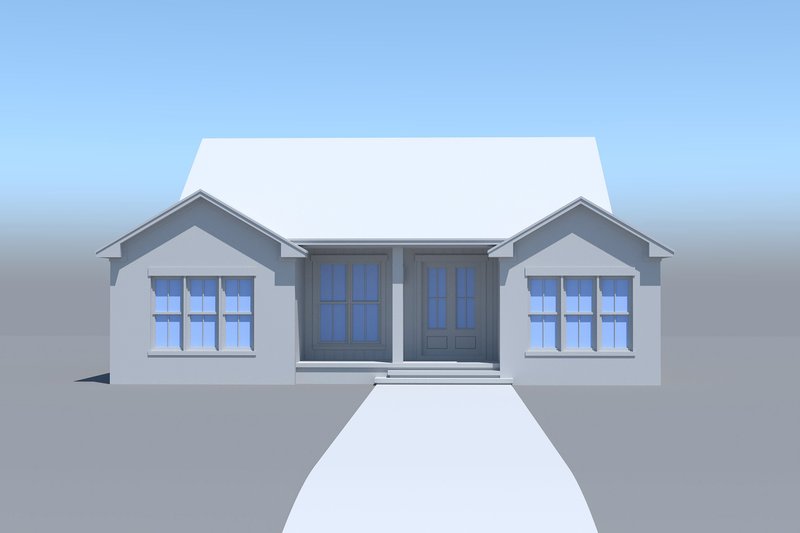 House Blueprint - User Generated for Farmhouse House Plan #430-446 - 3 bed, 2 bath