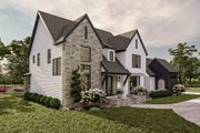 Modern Style House Plan - 4 Beds 3.5 Baths 2790 Sq/Ft Plan #455-565 