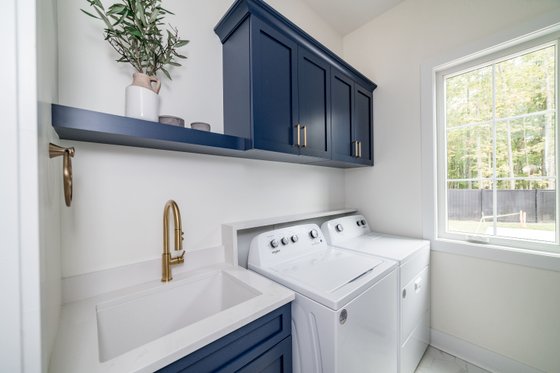 Interior - Other 14 for Tudor House Plan #1116-11 - 5 bed, 3.5 bath